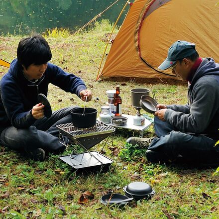 Snow Peak Cast Iron Duo Cooker - Hike & Camp