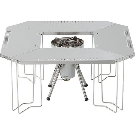 Snow Peak Jikaro Firering Table - Hike & Camp
