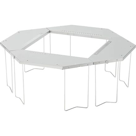 Snow Peak Jikaro Firering Table - Hike & Camp