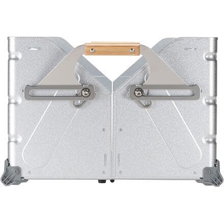 Snow Peak Stacking Metal Shelf Container - Hike & Camp