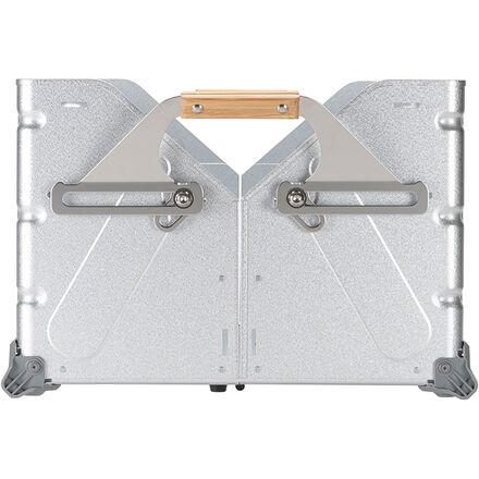Snow Peak Stacking Metal Shelf Container - 50 - Hike & Camp