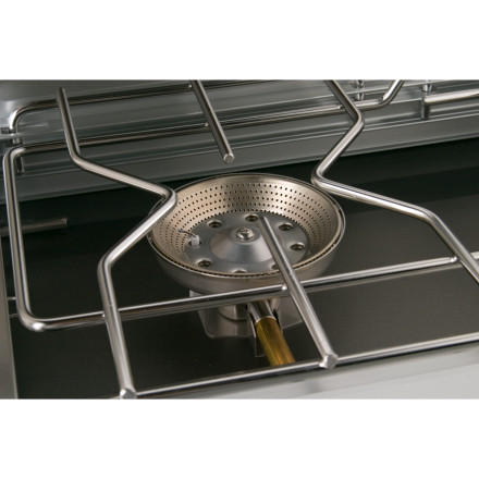 Snow Peak GigaPower Two-Burner Standard Stove - Hike & Camp