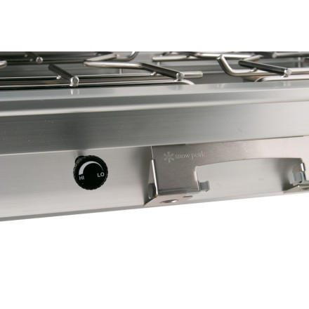Snow Peak GigaPower Two-Burner Standard Stove - Hike & Camp