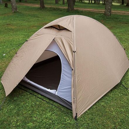 Snow Peak Fal Pro Air Tent: 3-Person 4-Season - Hike & Camp