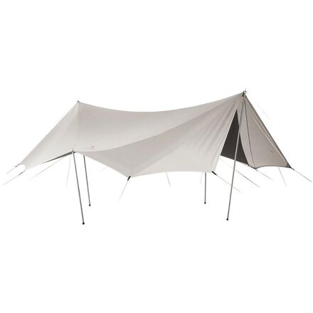 Snow Peak Takibi Octa Tarp - Hike & Camp