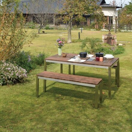 Snow Peak Garden Unit Table Set - Hike & Camp