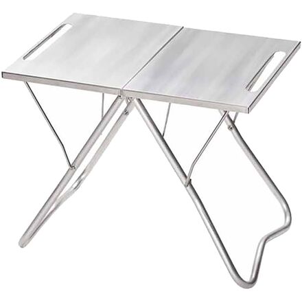 Snow Peak - m.y Stainless Steel My Table - Furniture - Snow Peak | Snow Peak