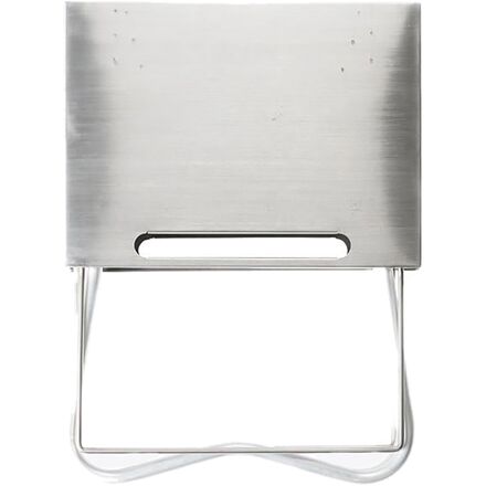 Snow Peak Stainless Steel MY Table - Hike & Camp