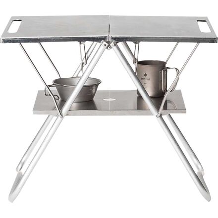 Snow Peak Stainless Steel MY Table - Hike & Camp
