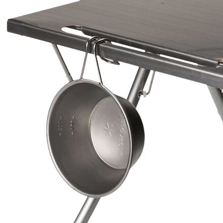 Snow Peak Stainless Steel MY Table - Hike & Camp