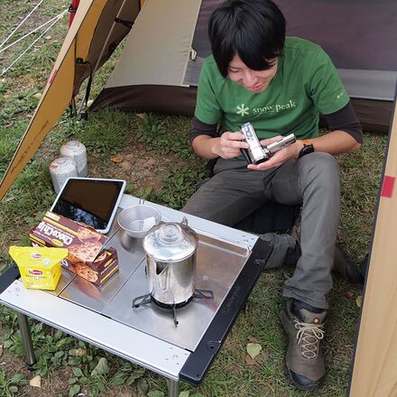 Snow Peak IGT 300 Leg Set - Hike & Camp