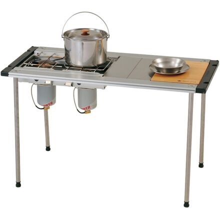 Snow Peak Iron Grill Table Four Unit Frame - Hike & Camp