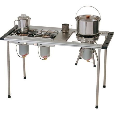 Snow Peak Iron Grill Table Four Unit Frame - Hike & Camp