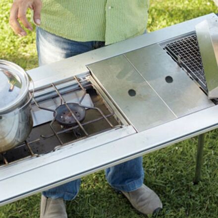 Snow Peak Iron Grill Table Four Unit Frame - Hike & Camp