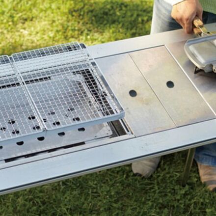 Snow Peak Iron Grill Table Four Unit Frame - Hike & Camp