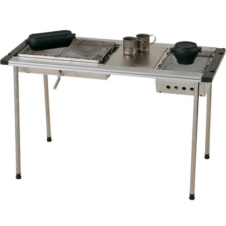 Snow Peak Iron Grill Table Four Unit Frame - Hike & Camp