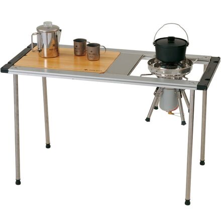 Snow Peak Iron Grill Table Four Unit Frame - Hike & Camp