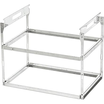 Snow Peak IGT Hanging Rack - 2 Shelf Set - Hike & Camp