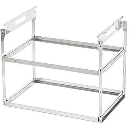 Snow Peak IGT Hanging Rack - 2 Shelf Set - Hike & Camp