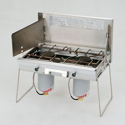 Snow Peak Double Burner Stove - Hike & Camp