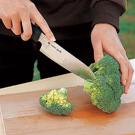 Snow Peak Field Kitchen Santoku Knife - Hike & Camp