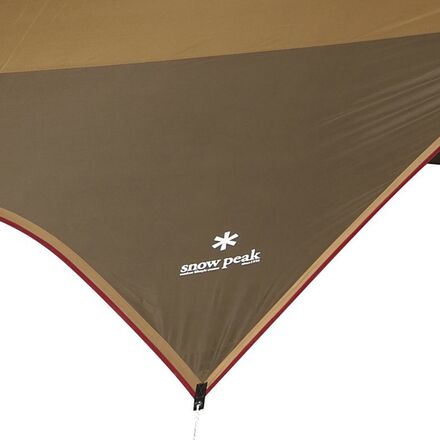 Snow Peak Amenity Tarp Hexa Set - Hike & Camp