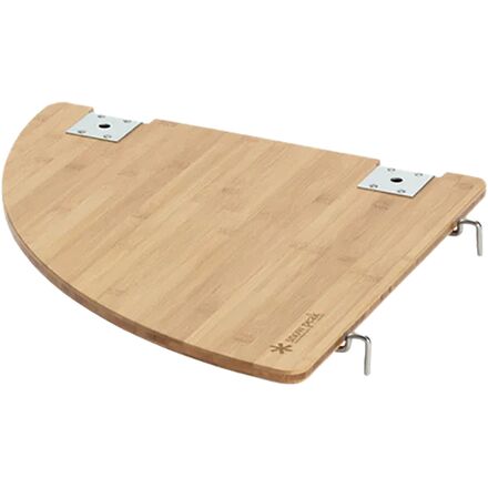新品未開封　 peak Bamboo Table Extension Snow Peak Bamboo Right Corner Extension - Hike & Camp