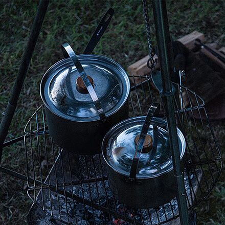 Snow Peak Field Cooker Pro.3 - Hike & Camp