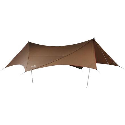 Snow Peak - Snow Peak　Hexa pro.air L Snow Peak Connection Tarp Hexa Pro. Air – Montanic Adventure