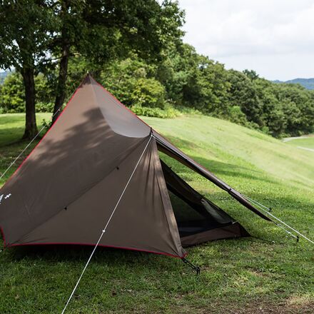 Snow Peak Hexa Ease 1 - Hike & Camp