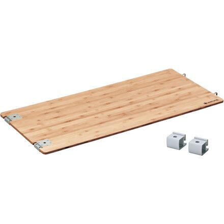 Snow Peak Iron Grill Table - Long Multi Function Table - Hike & Camp