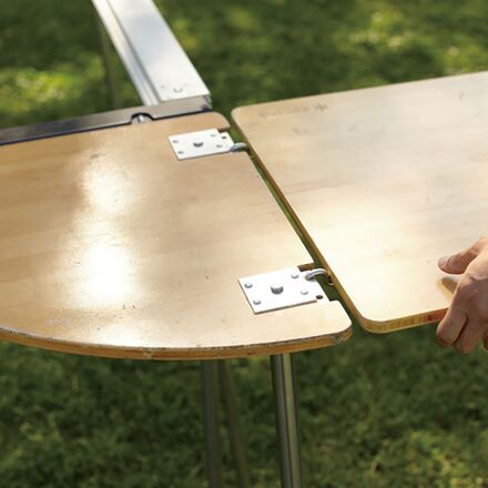 Snow Peak Iron Grill Table - Long Multi Function Table - Hike & Camp