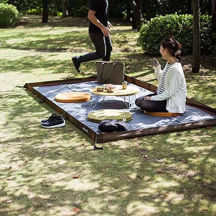  peak Living Shelter マット Snow Peak Living Sheet - Hike & Camp