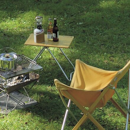 テーブル・チェア・ハンモック  peak Bamboo Single Table Top Light Snow Peak Bamboo My Table - Hike & Camp