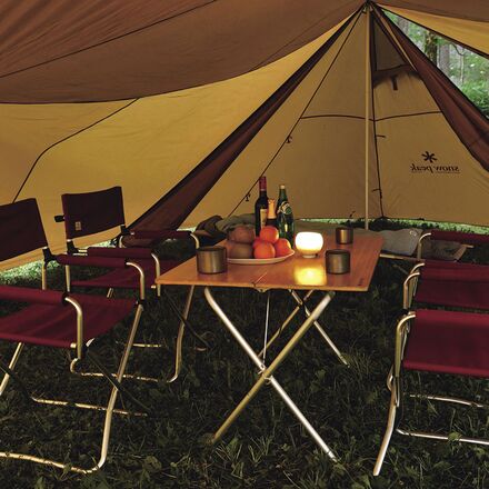 Snow Peak Single Action Table - Hike & Camp