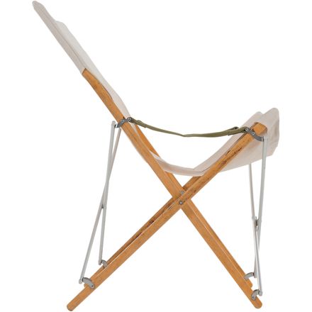 Snow Peak Take! Bamboo Long Back Camp Chair - Hike & Camp