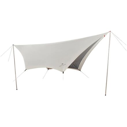 Snow Peak Takibi Tarp Hexa Set Hike Camp