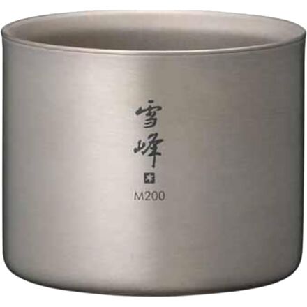 peak 雪峰 M200 / 300 / 400 titanium Snow Peak TI DW M200 Stackable Mug - Hike & Camp