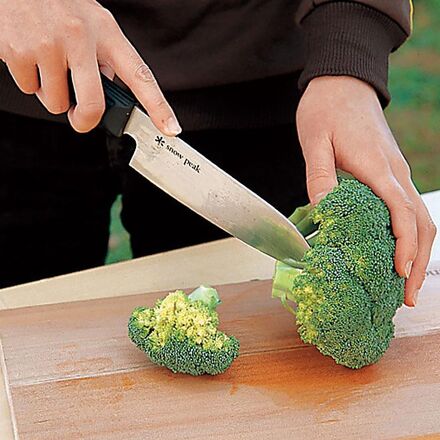 Snow Peak Field Kitchen Santoku Knife - Hike & Camp