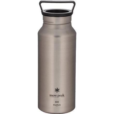 バーベキュー・調理用品  peak Titanium Aurore Bottle 800 Snow Peak Titanium Aurora 800ml Bottle - Hike & Camp