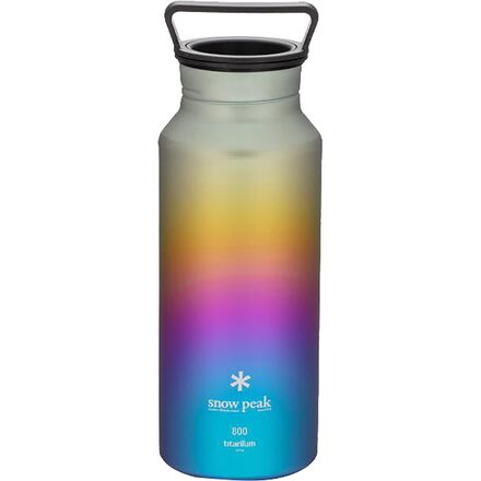 Snow Peak Ti Aurora Bottle 803 - Hike & Camp