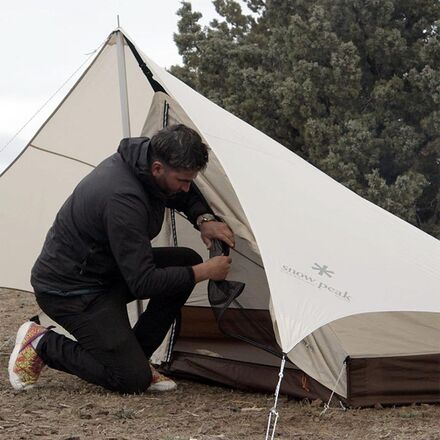 【限定】 peak Penta Ease Ivoly Snow Peak Penta Ease Ivory - Hike & Camp