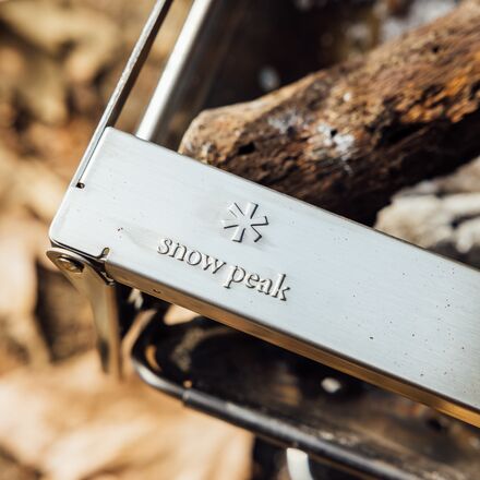 Snow Peak Takibi Fire & Grill - Hike & Camp