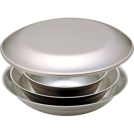Snow Peak Tableware Set - Hike & Camp