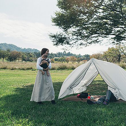 Snow Peak Toya 2 Tent: 3-Season - Hike & Camp