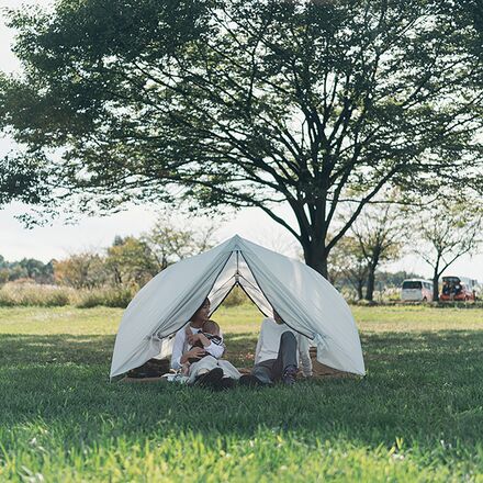 Snow Peak Toya 2 Tent: 3-Season - Hike & Camp