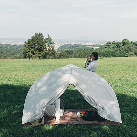 Snow Peak Toya 2 Tent: 3-Season - Hike & Camp