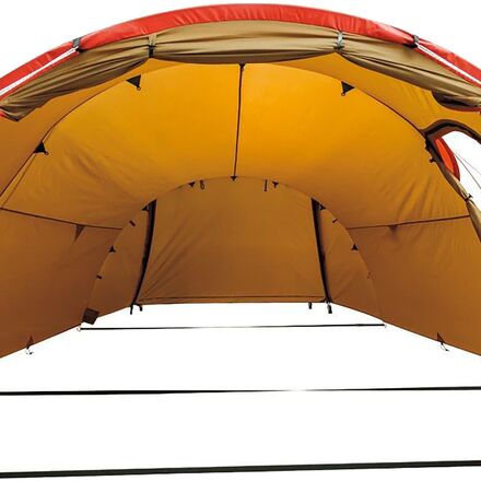 Snow Peak Vault Tent: 4-Person 3-Season - Hike & Camp