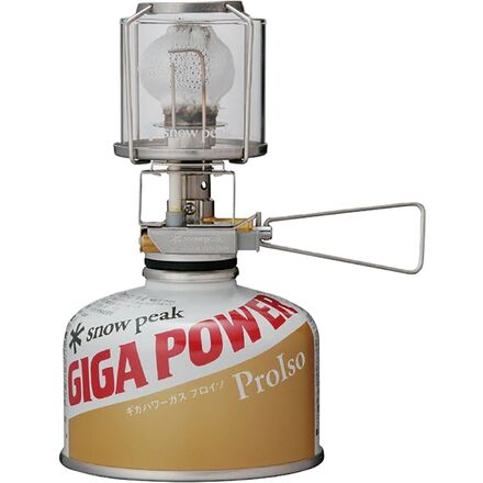  peak GIGAPOWER LANTERN Mid ランタン Snow Peak GigaPower Lantern-Auto Ignition - Hike & Camp