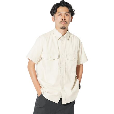 【新品・未使用】TAKIBI RIPSTOP CAMP SHIRT DRESS Snow Peak Takibi Light Ripstop Shirt - Men's - Clothing